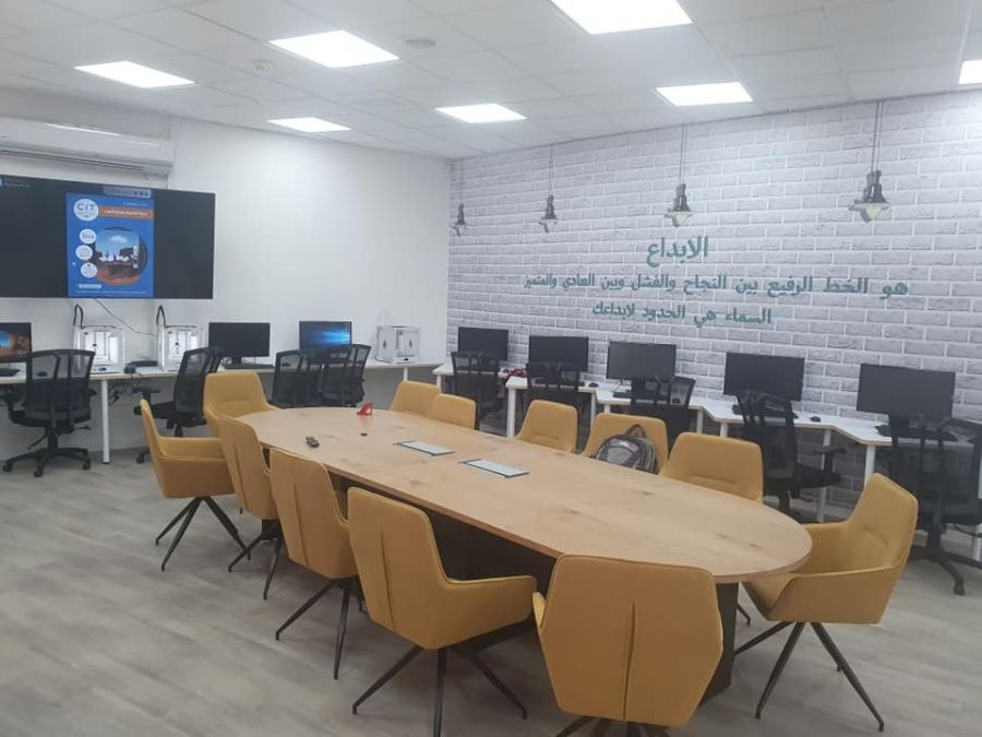 مركز الابتكارات التكنولوجية في الجماهيري رهط ينطلق بحلة جديدة وعصرية تلائم متطلبات العصر